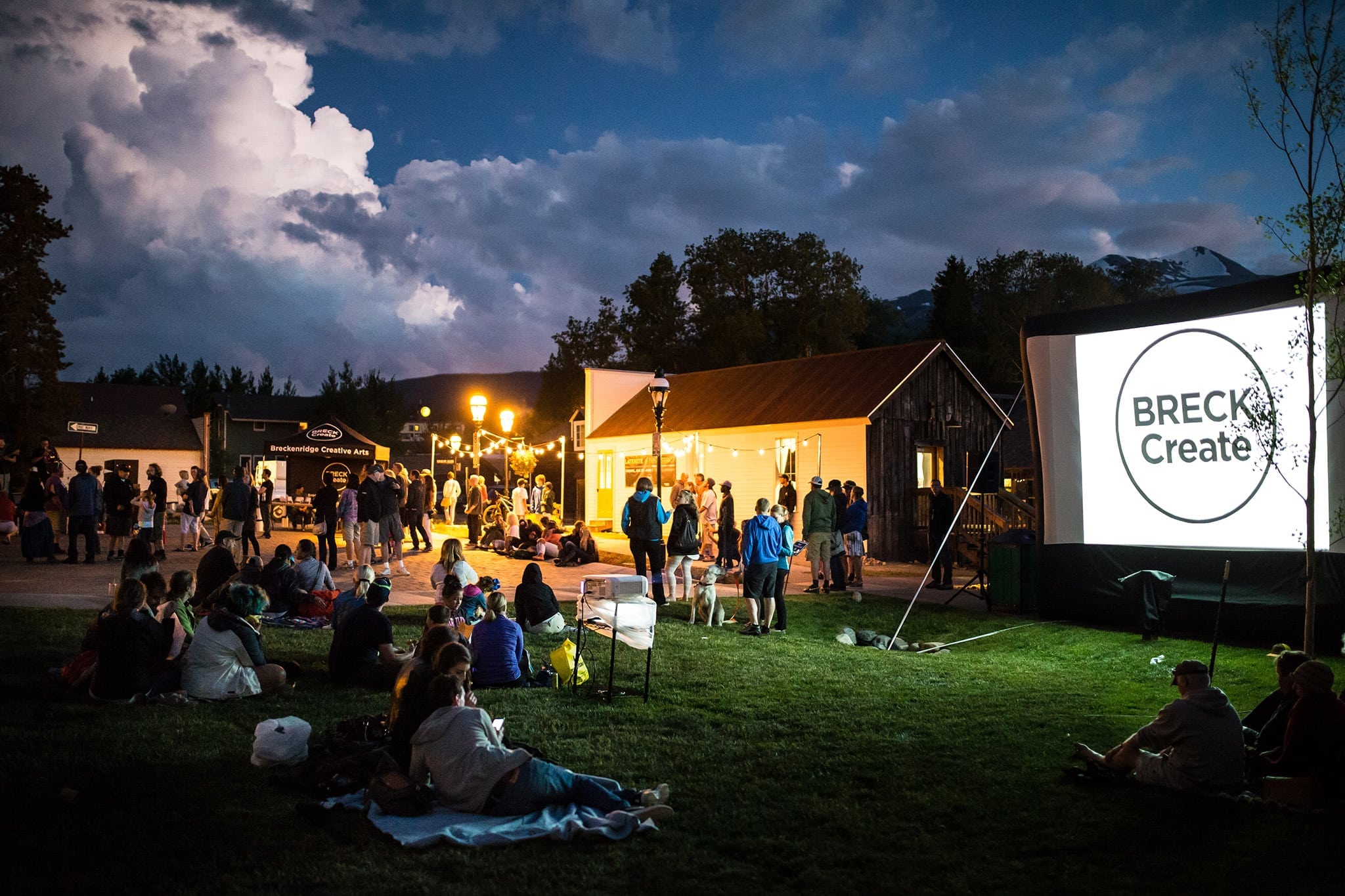 Art District movie in Breckenridge.