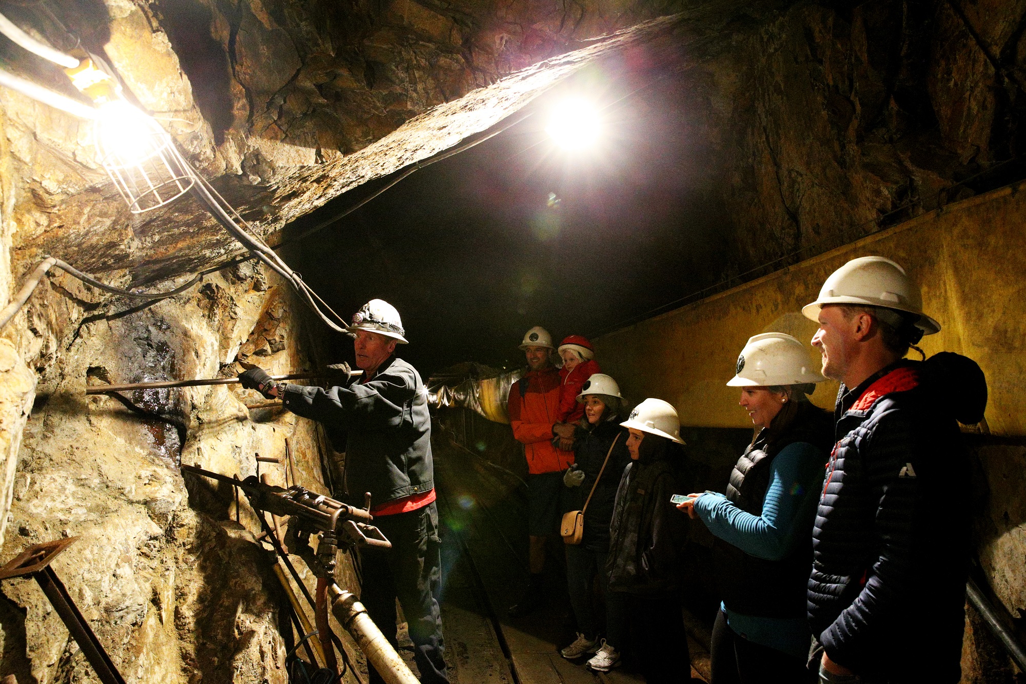 Country Boy Mine tour Breckenridge
