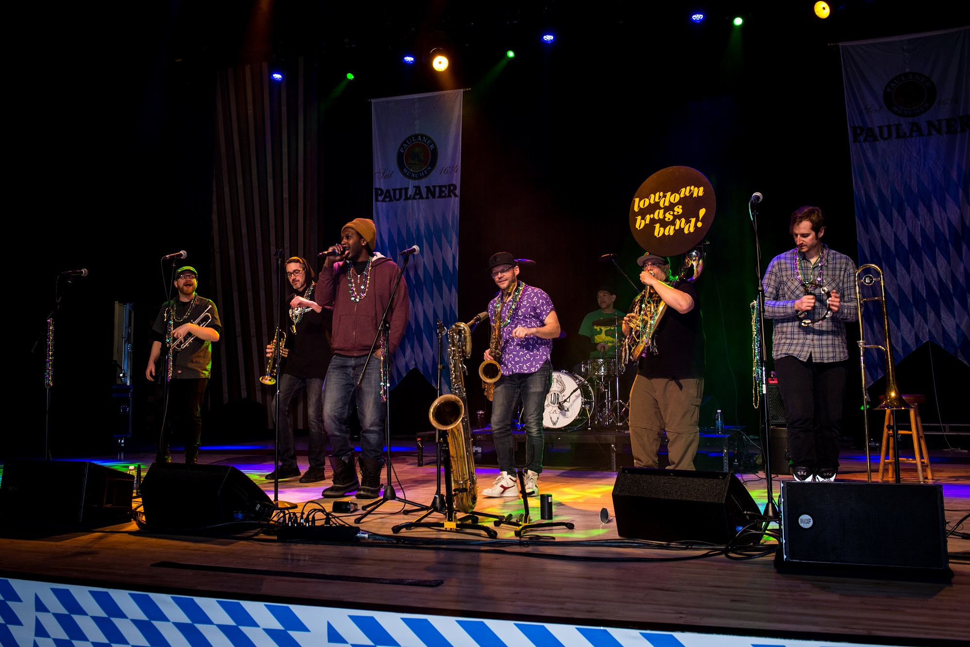 Mardi Gras band Breckenridge