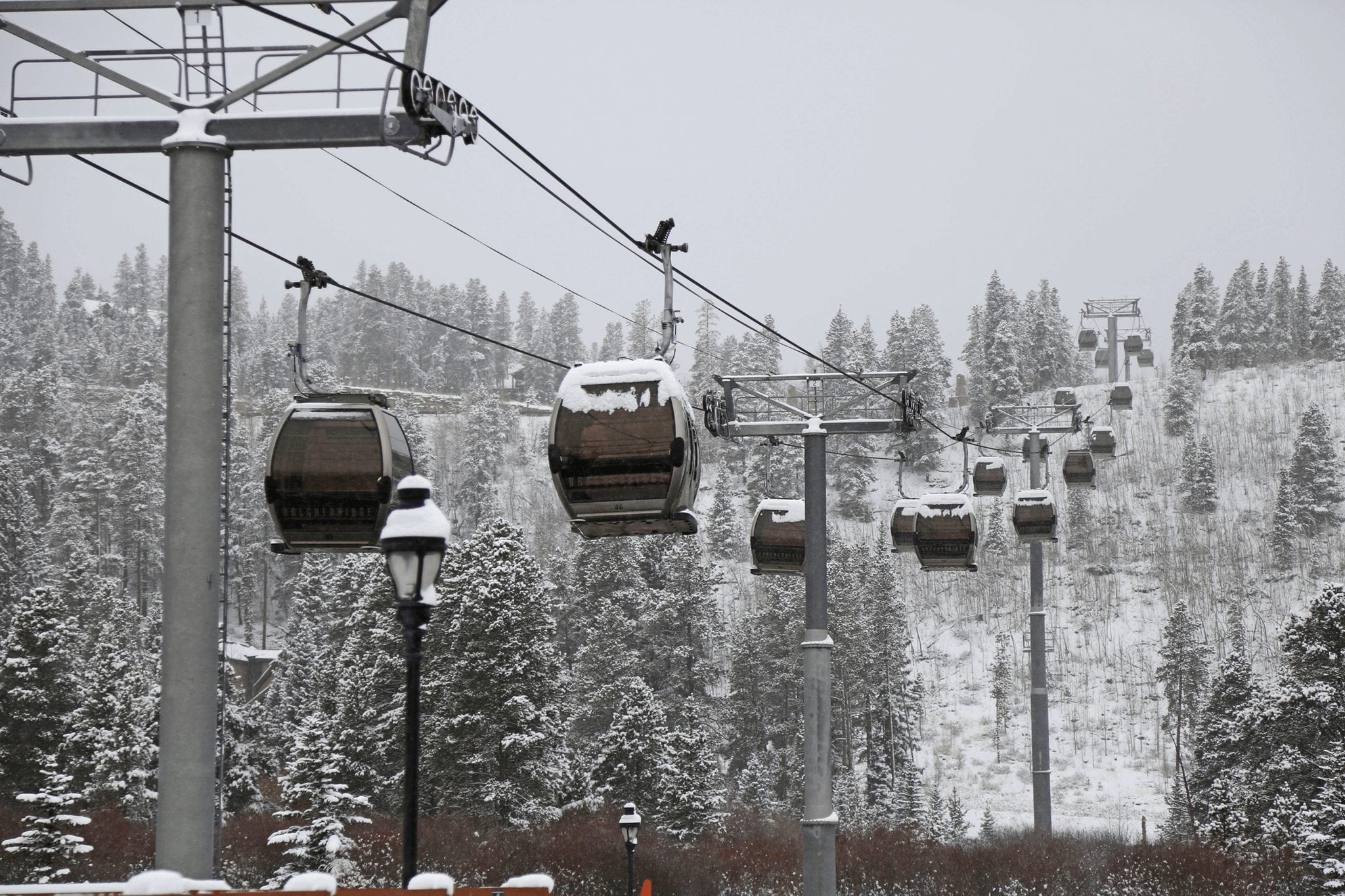 Breckenridge Ski Resort Gondola