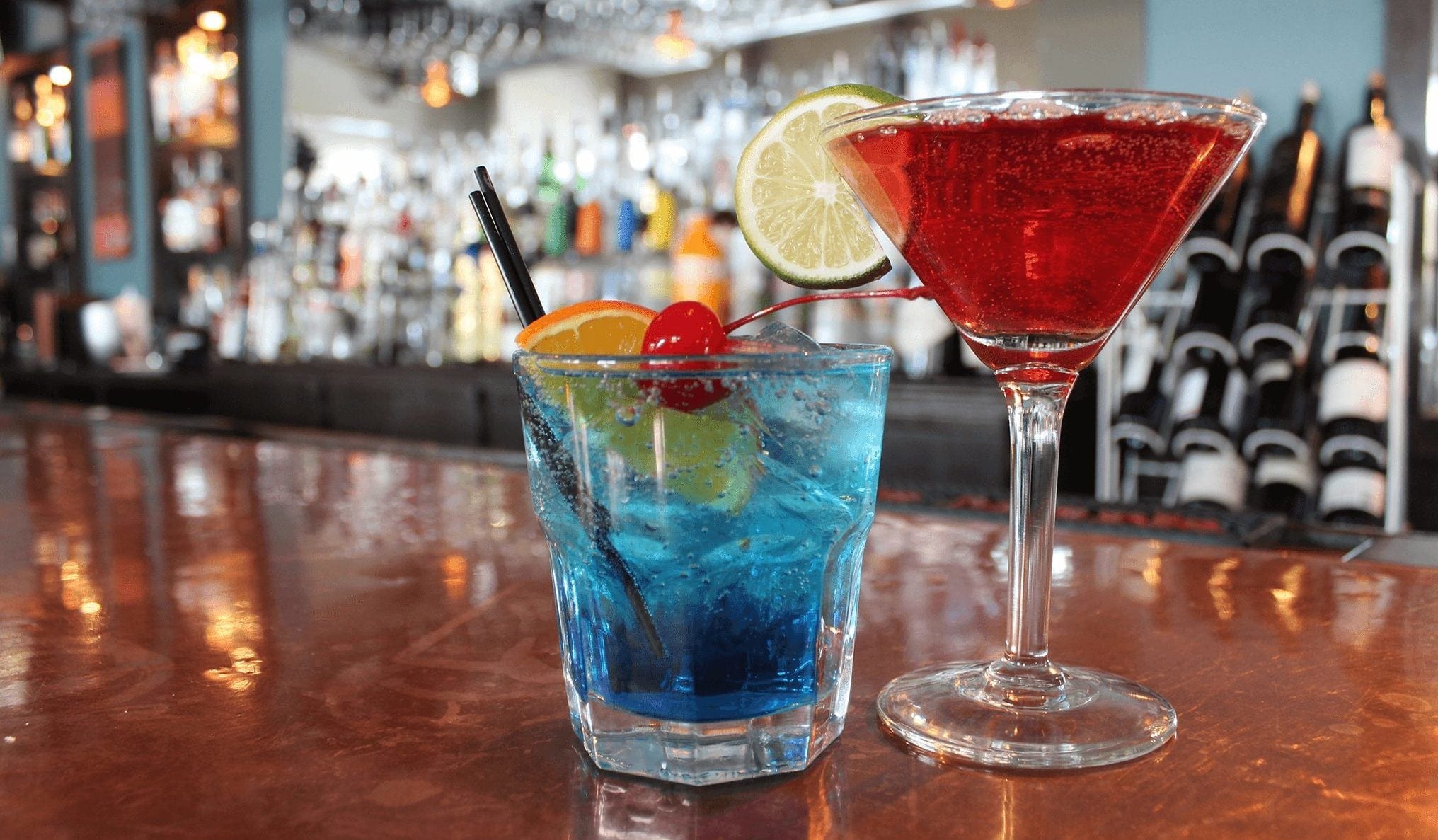 10 Best Restaurants In Breckenridge That Bring Dining To The Next Level Martini Gl On Bar Blue River Bistro
