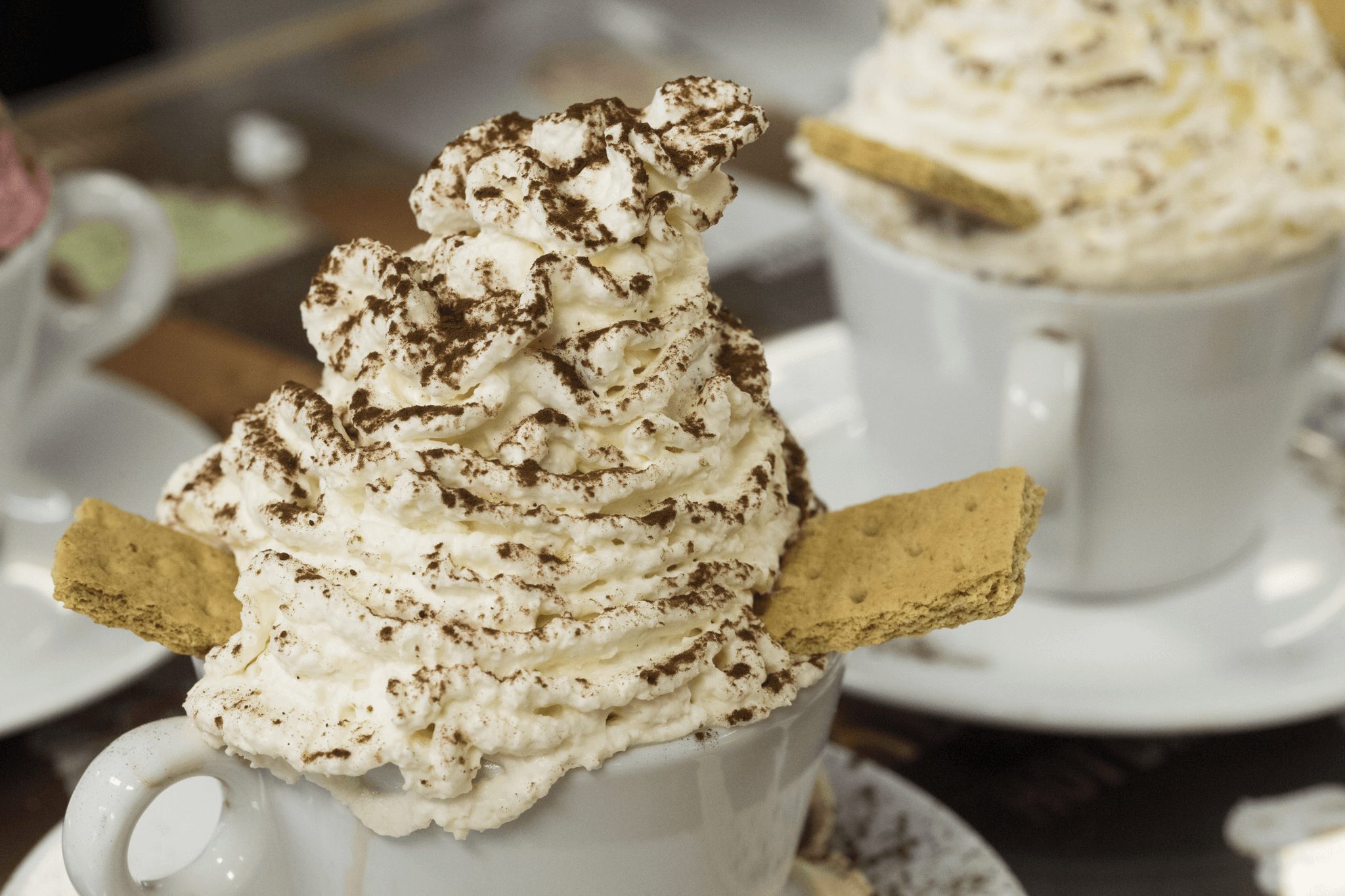 Hot Chocolate La Francaise Breckenridge.