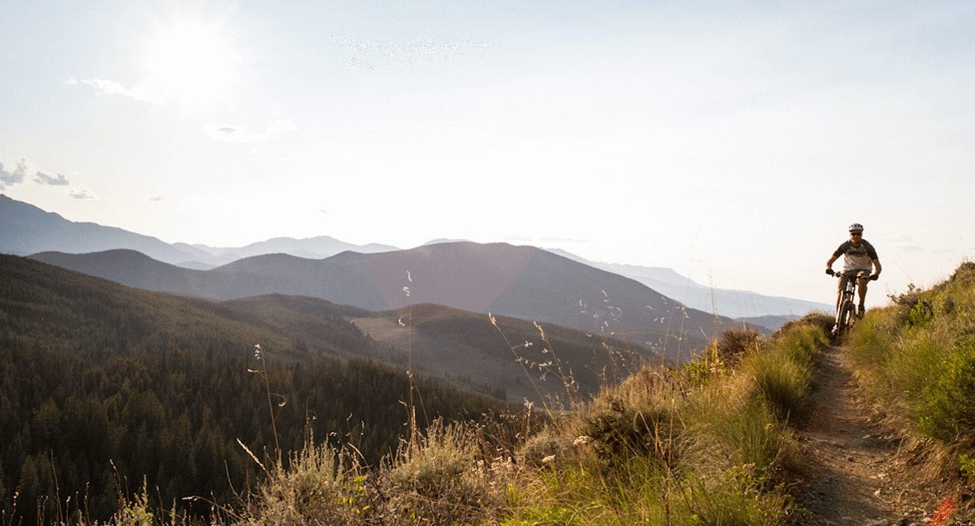 The Kenosha Pass to Gold Hill segment hiking in Breckenridge