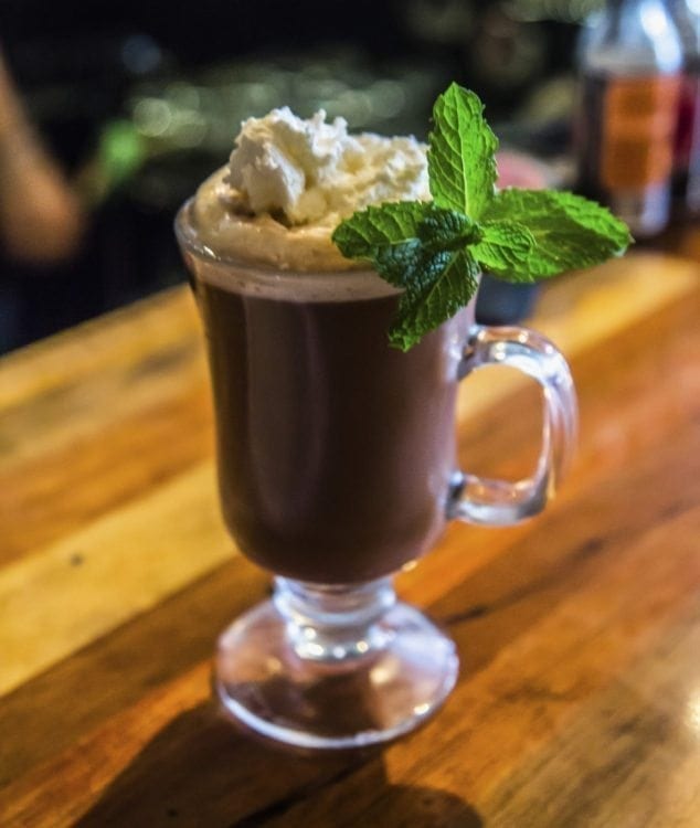 Apres Hot Chocolate