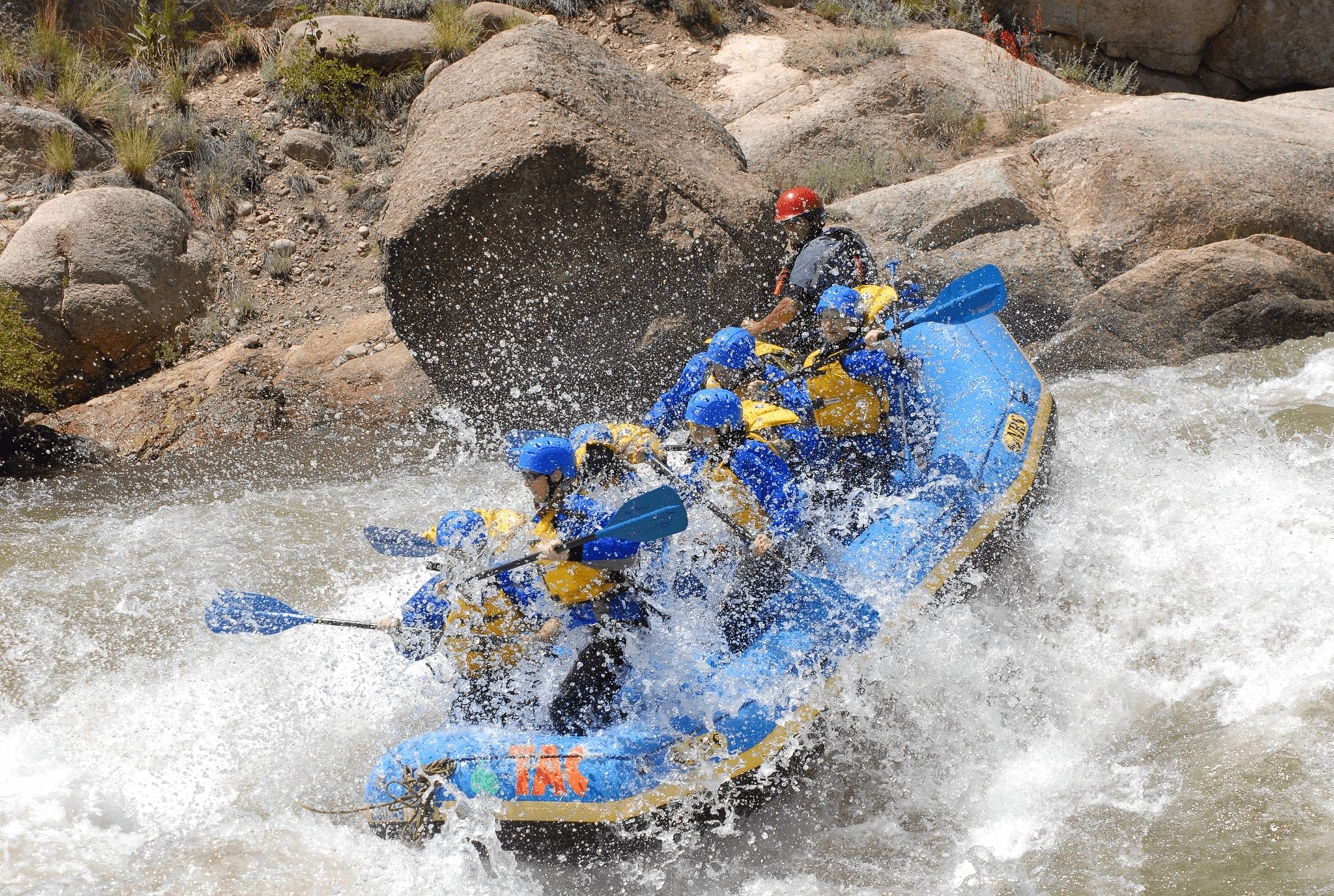 Colorado Whitewater Rafting in the Blue River