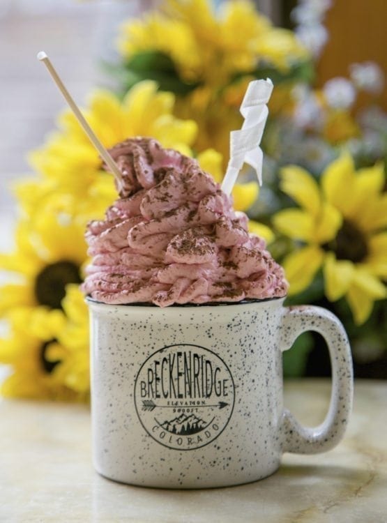 La Francaise Hot Chocolate