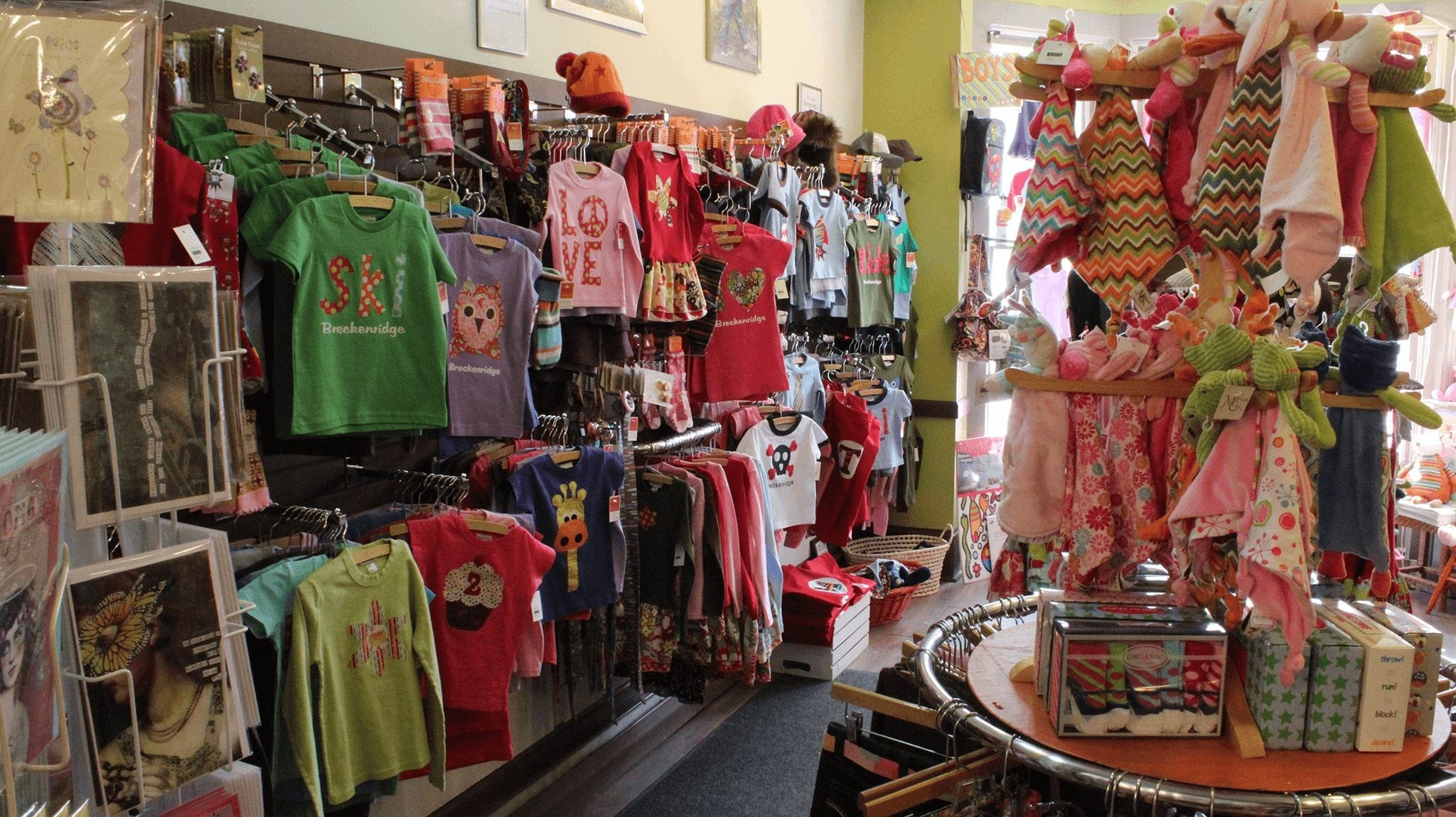 Inside Magical Scraps, a unique Breckenridge shop