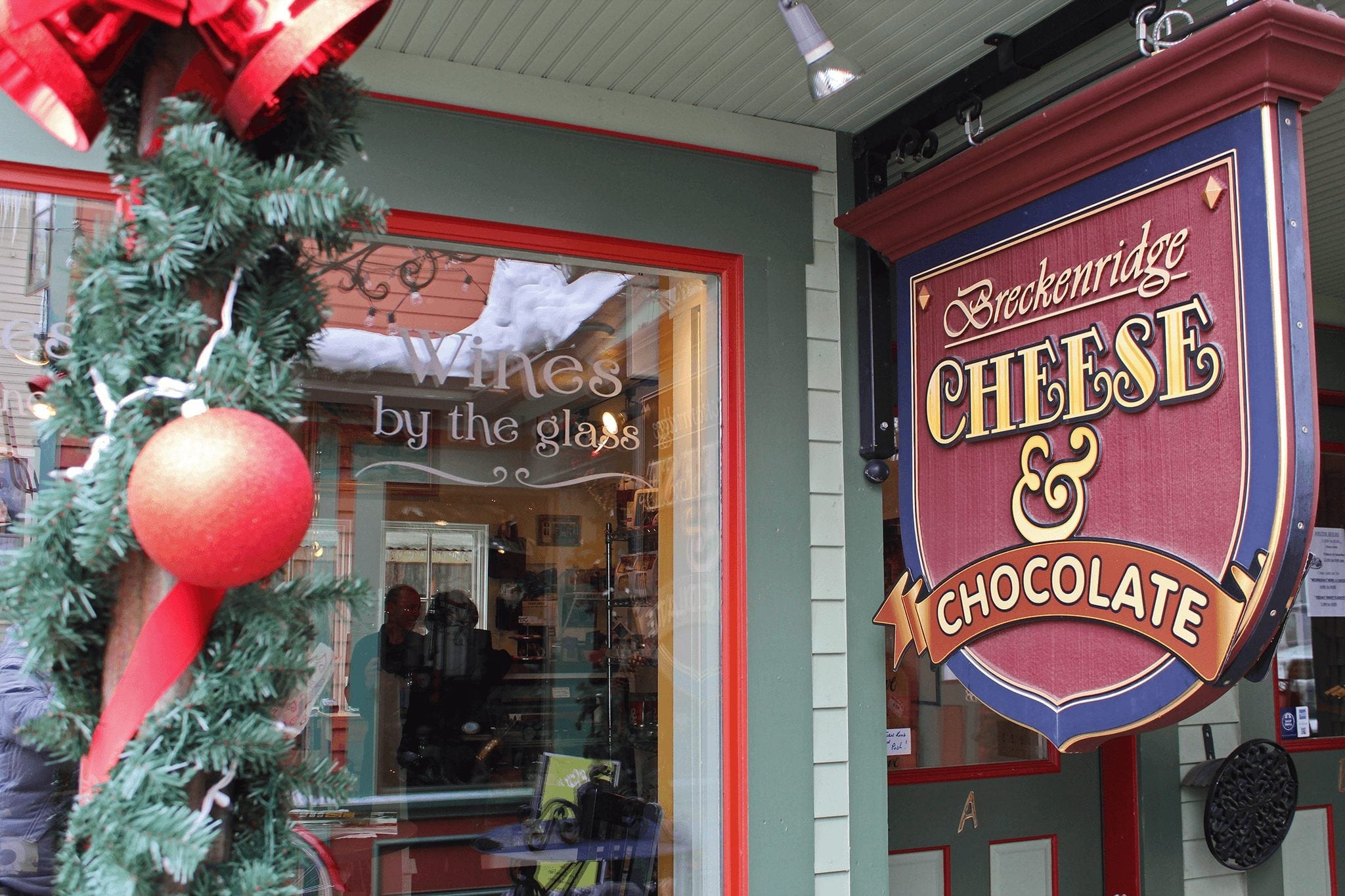 Breckenridge Cheese and Chocolate Restaurant