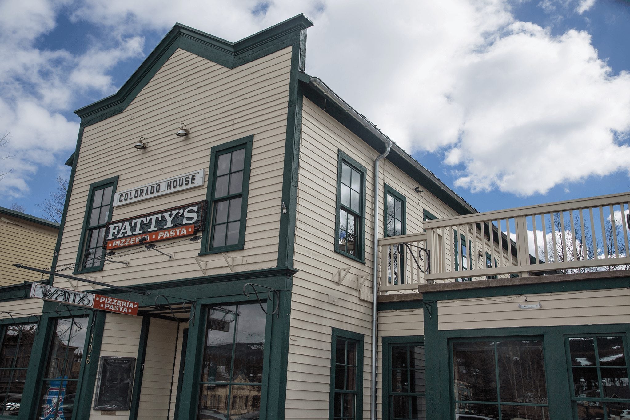 Fatty's Pizzeria Exterior Shot
