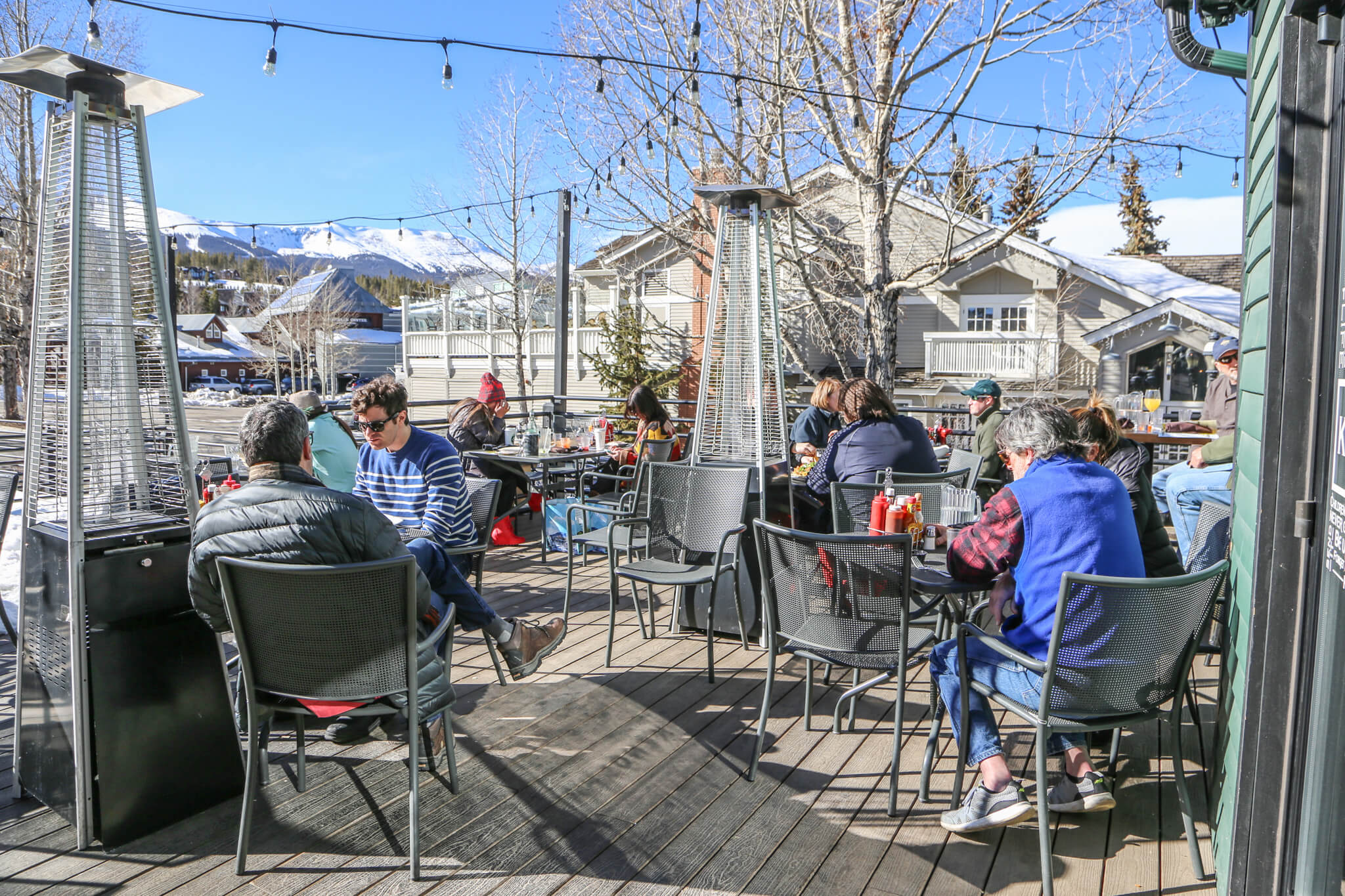Kenosha's Outdoor Deck in Breckenridge
