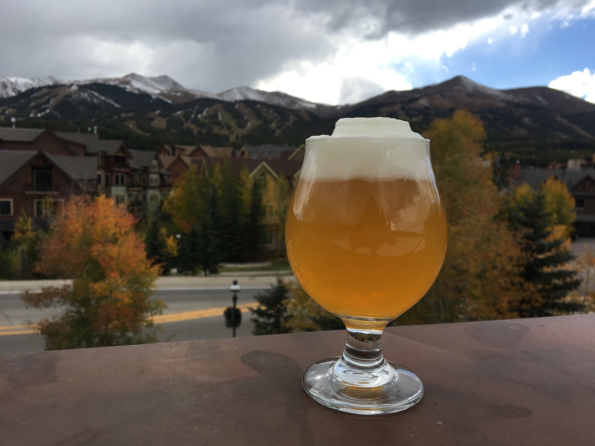 Enjoy a beer at Breckenridge's own brewery, Breckenridge Brewery.