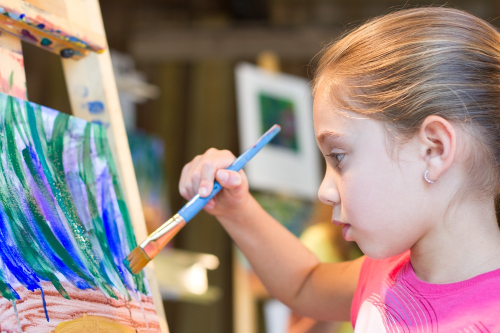 arts and crafts BreckCreate kids