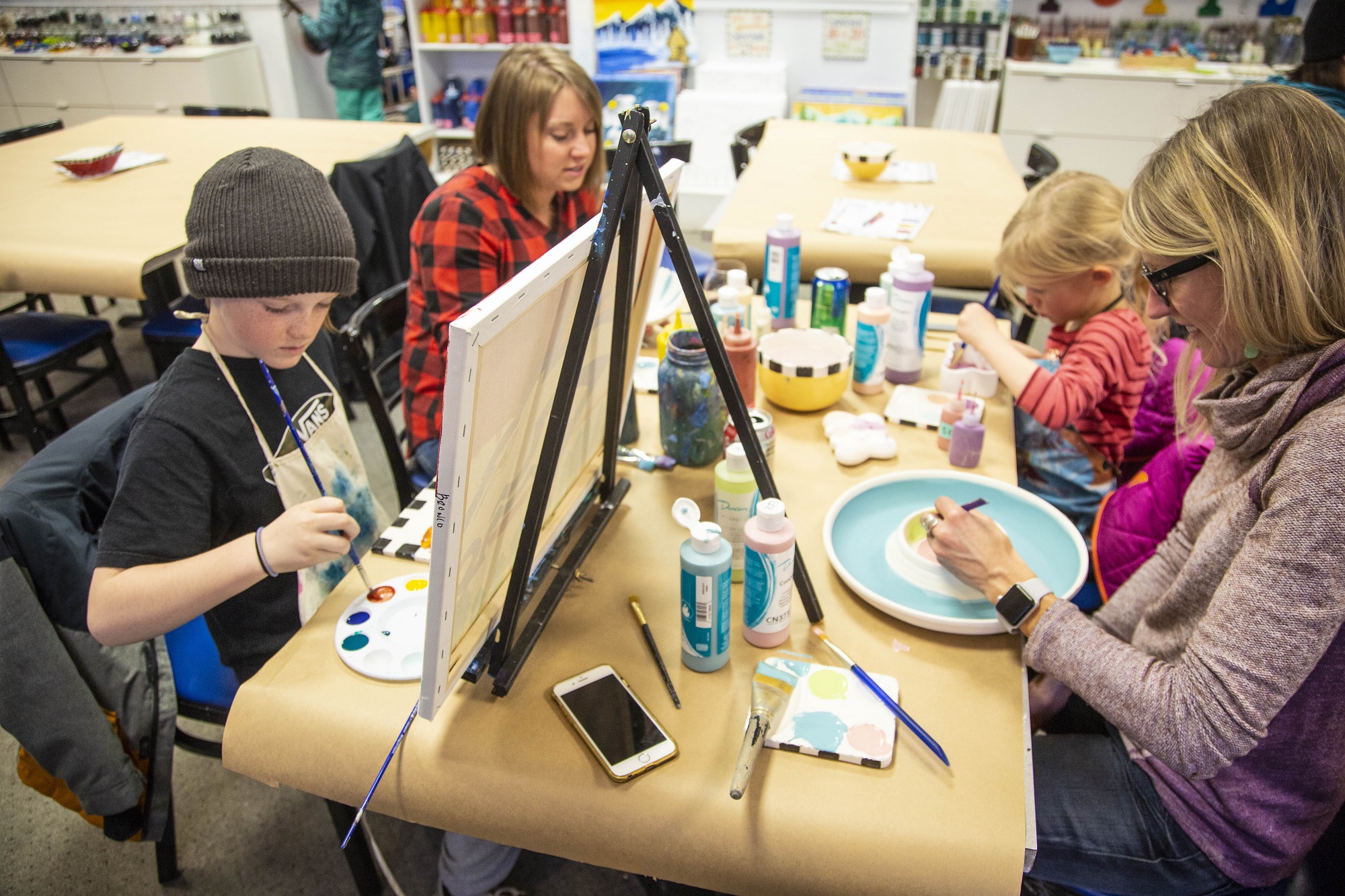 Ready, Paint, Fire! kids