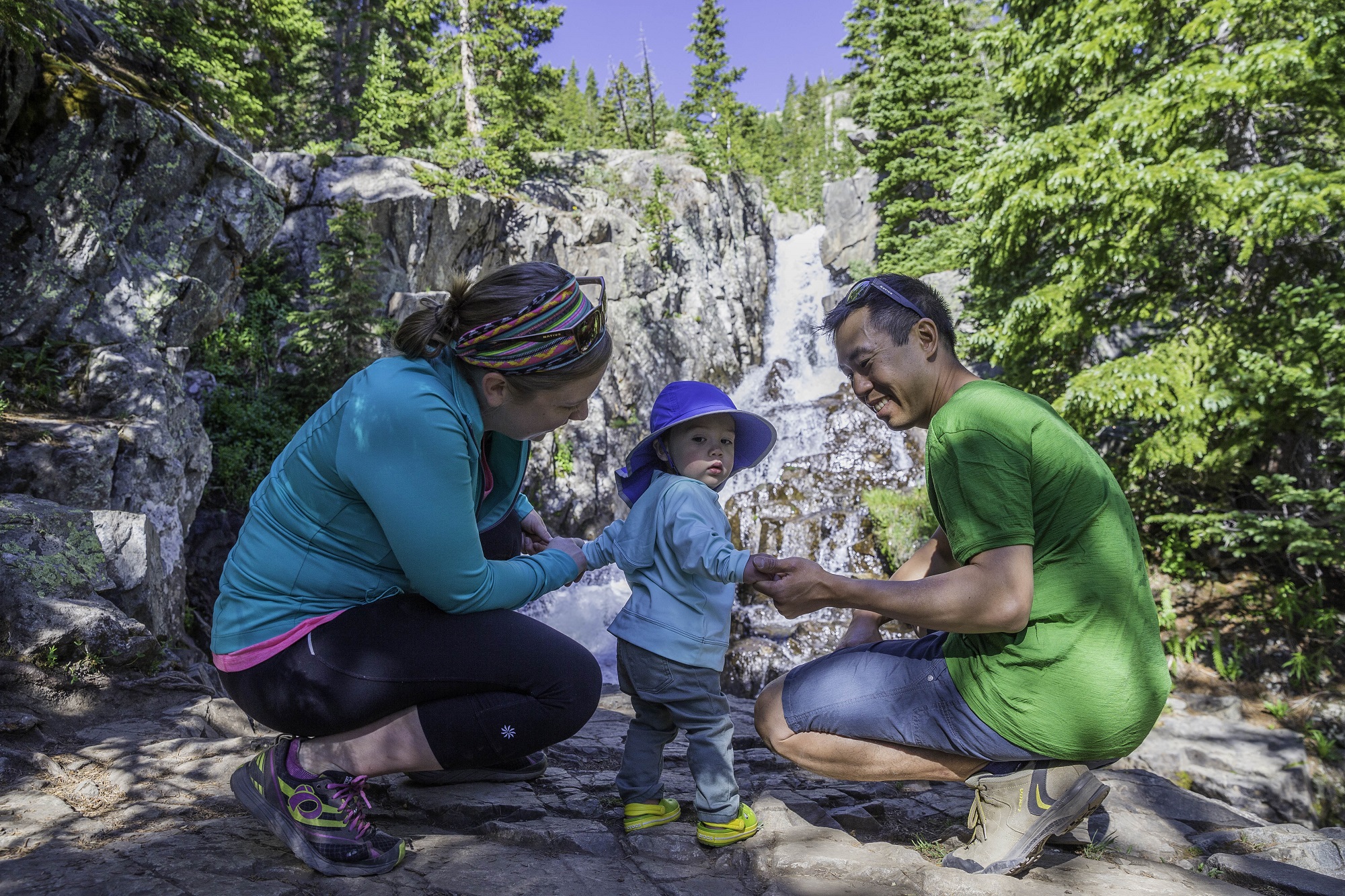 family hiking Breckenridge summer