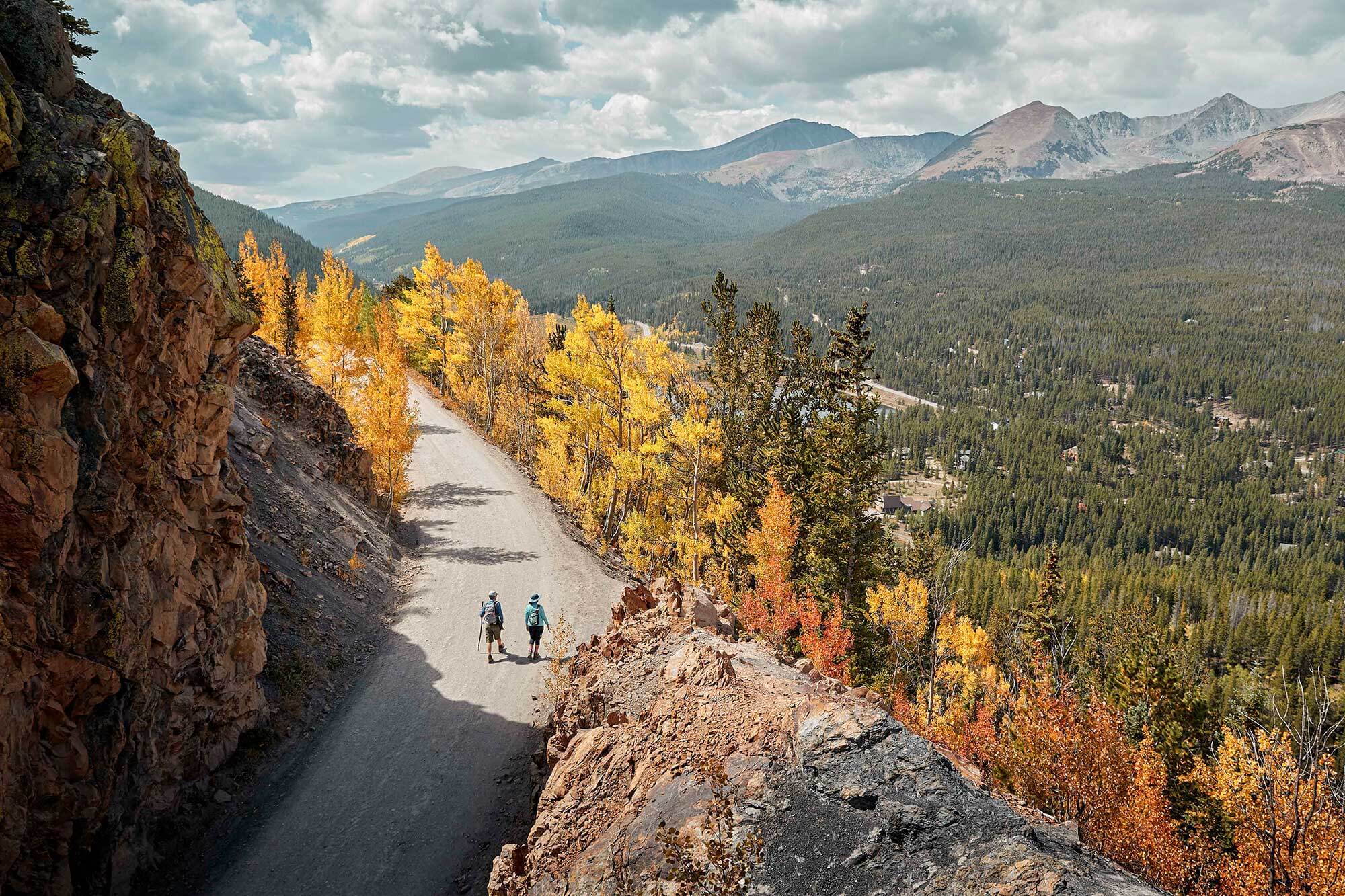 Boreas Pass Breckenridge fall