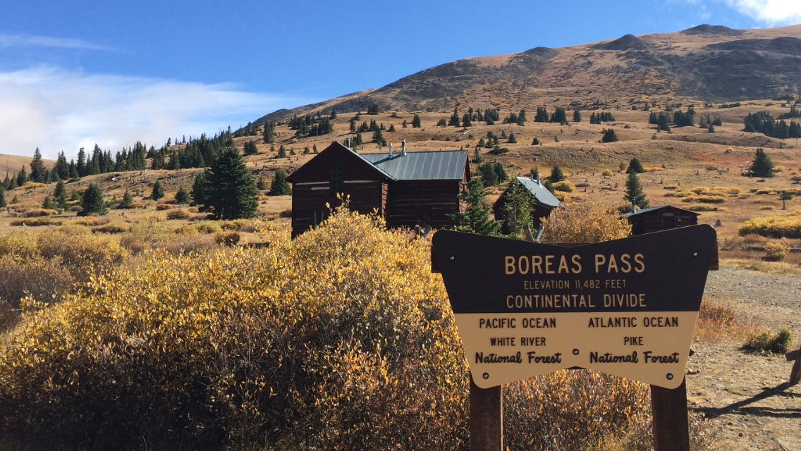 Boreas Pass