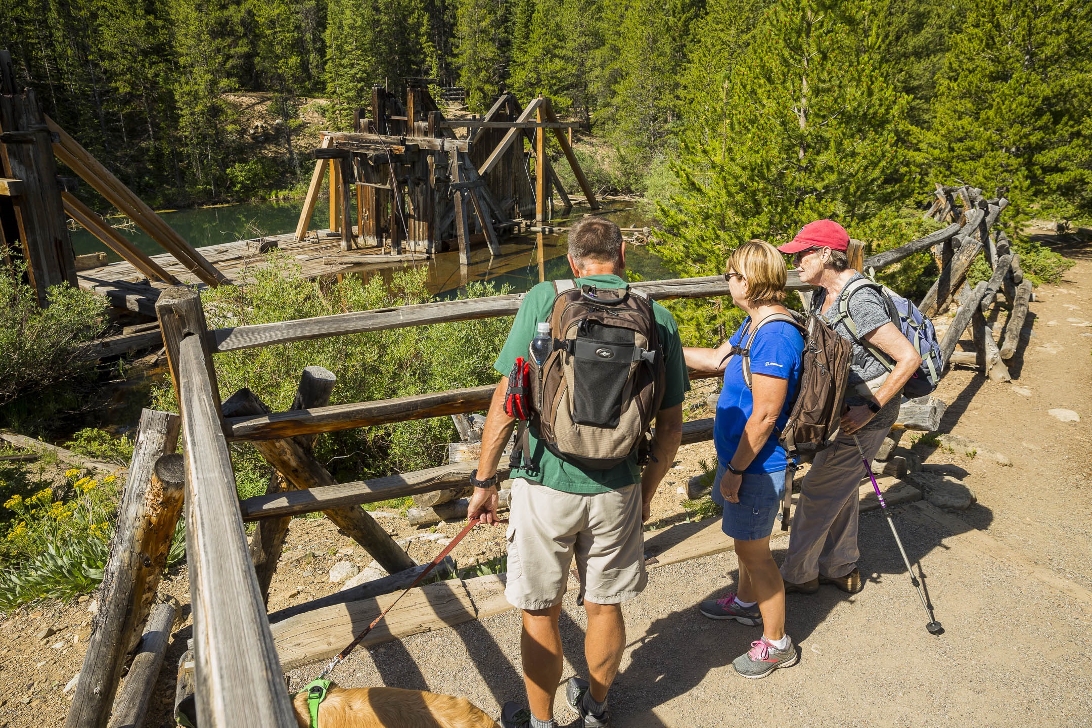 Reiling Dredge historic hike in Breckenridge